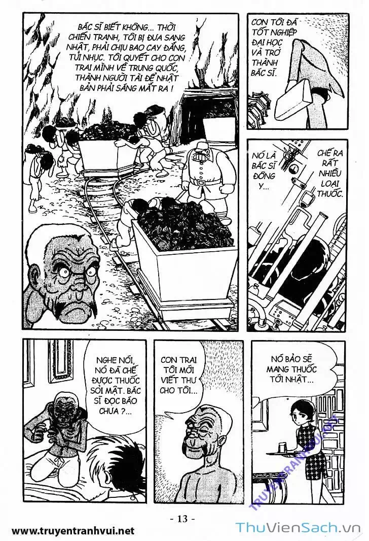 Truyện Tranh Bác Sĩ Quái Dị - Black Jack trang 3