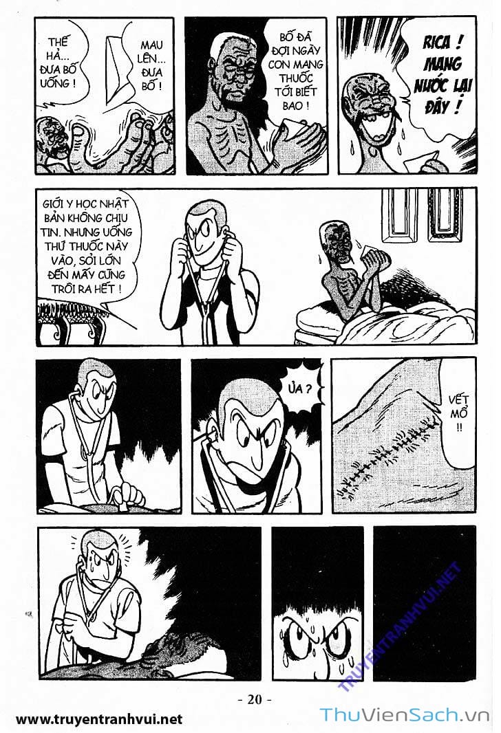 Truyện Tranh Bác Sĩ Quái Dị - Black Jack trang 3