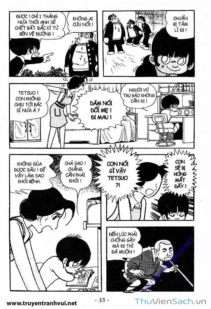 Truyện Tranh Bác Sĩ Quái Dị - Black Jack trang 3