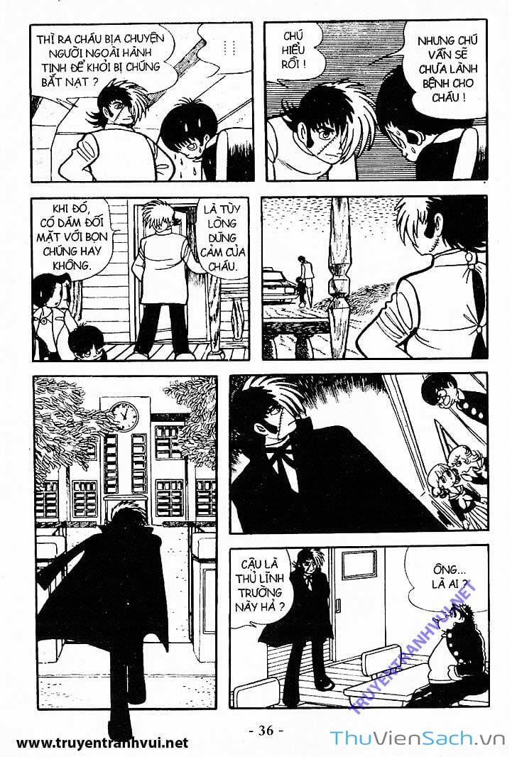 Truyện Tranh Bác Sĩ Quái Dị - Black Jack trang 3