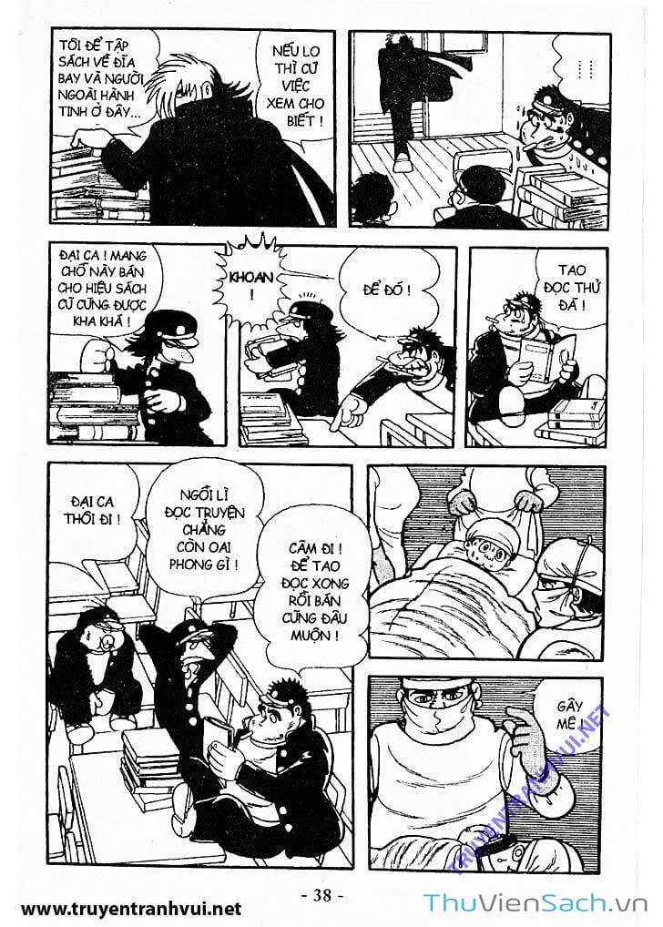 Truyện Tranh Bác Sĩ Quái Dị - Black Jack trang 3