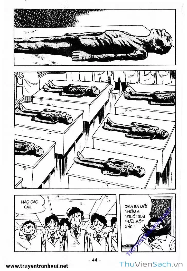 Truyện Tranh Bác Sĩ Quái Dị - Black Jack trang 3