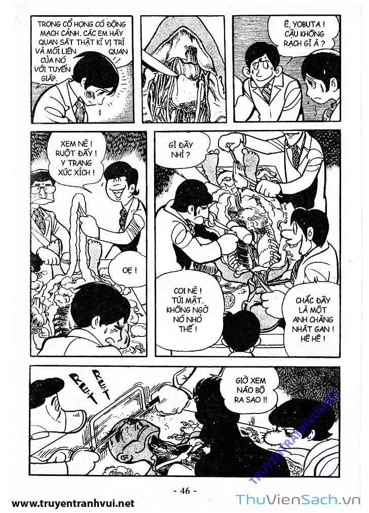 Truyện Tranh Bác Sĩ Quái Dị - Black Jack trang 3