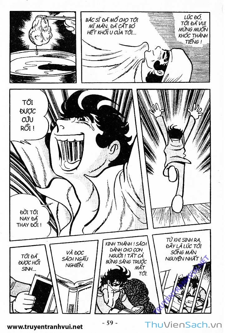 Truyện Tranh Bác Sĩ Quái Dị - Black Jack trang 3