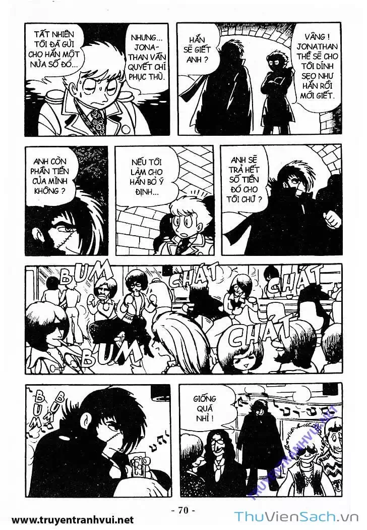 Truyện Tranh Bác Sĩ Quái Dị - Black Jack trang 3