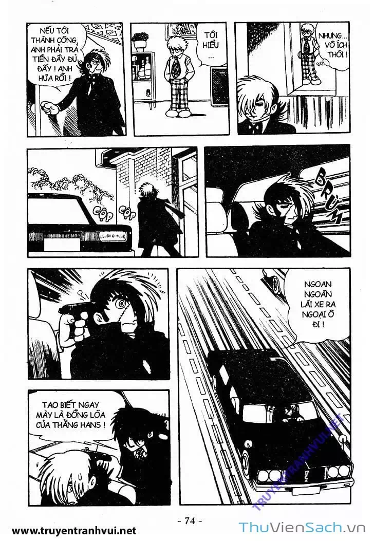 Truyện Tranh Bác Sĩ Quái Dị - Black Jack trang 3