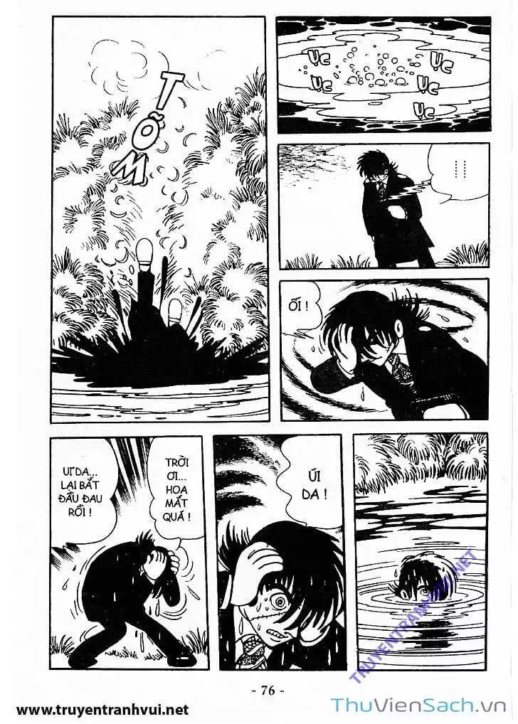 Truyện Tranh Bác Sĩ Quái Dị - Black Jack trang 3