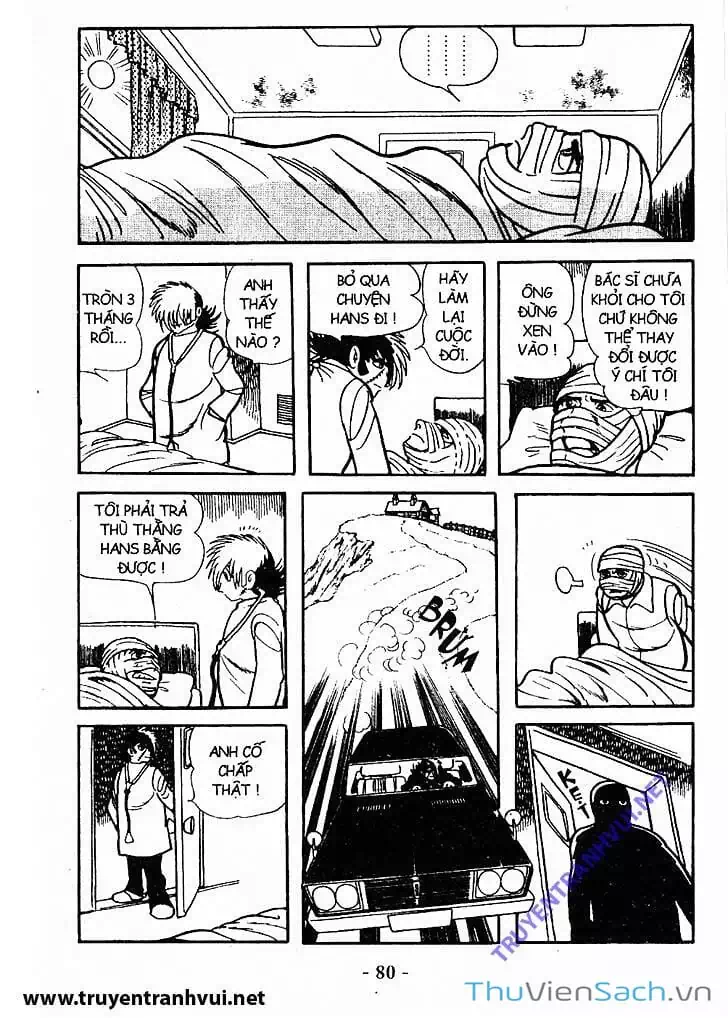 Truyện Tranh Bác Sĩ Quái Dị - Black Jack trang 3