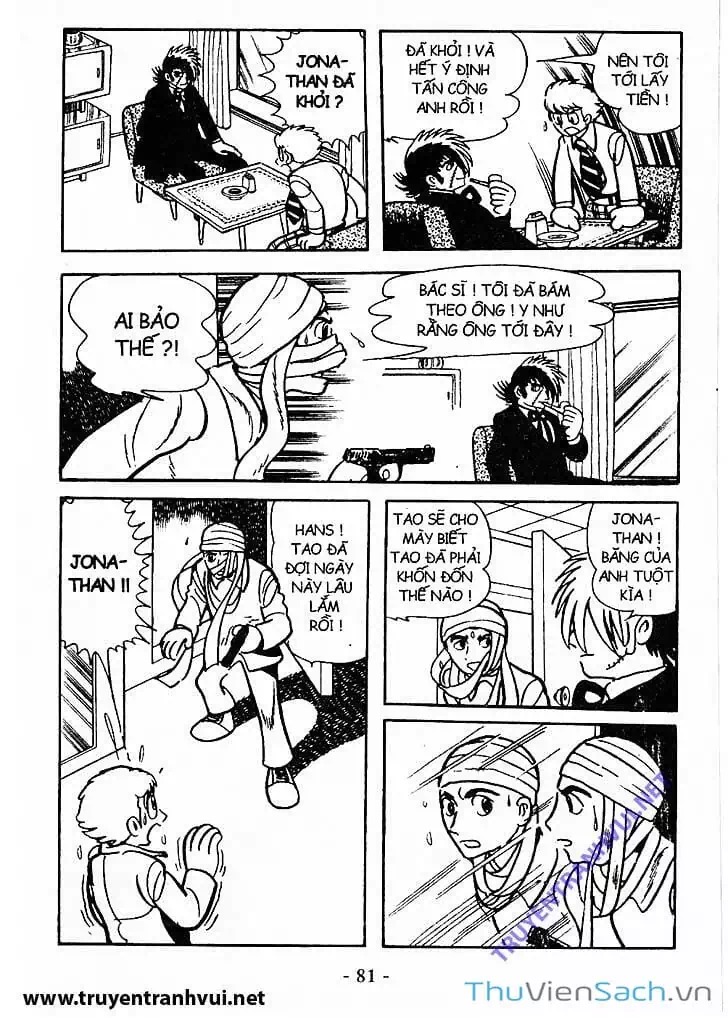 Truyện Tranh Bác Sĩ Quái Dị - Black Jack trang 3