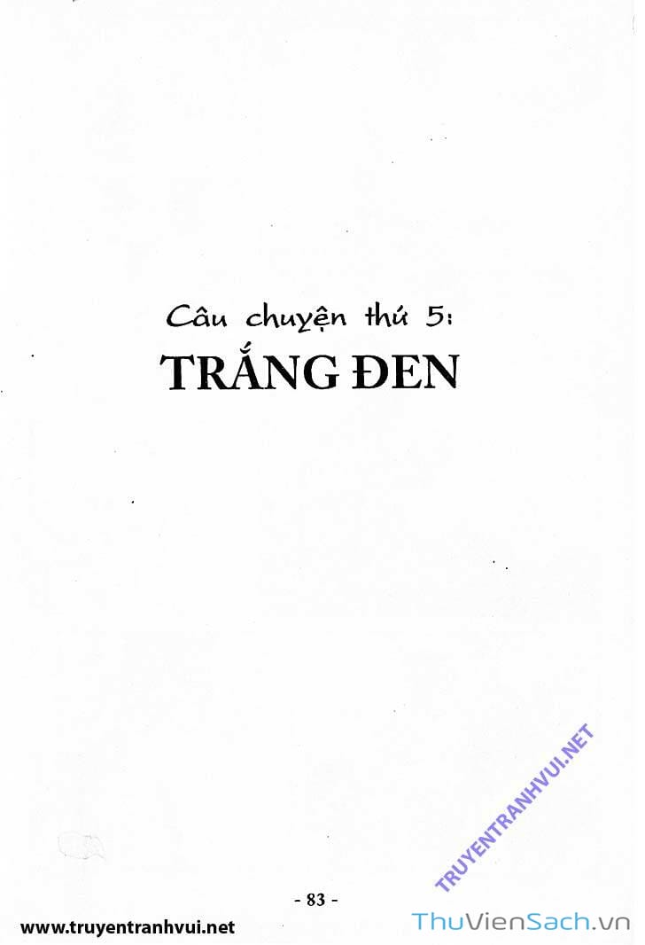 Truyện Tranh Bác Sĩ Quái Dị - Black Jack trang 3