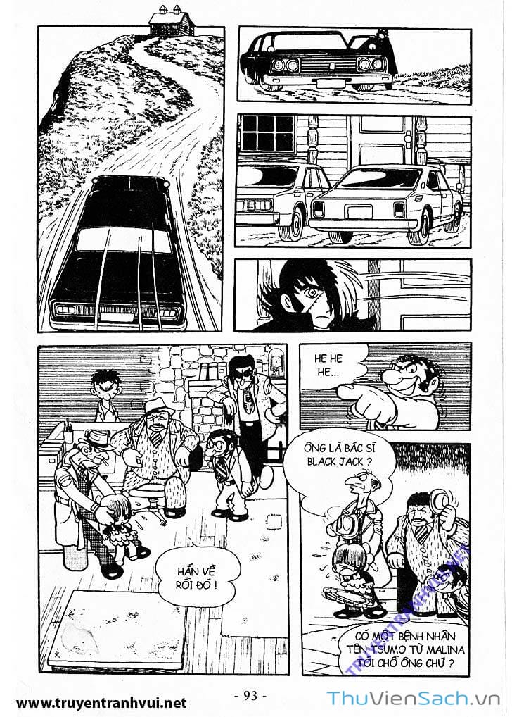 Truyện Tranh Bác Sĩ Quái Dị - Black Jack trang 3