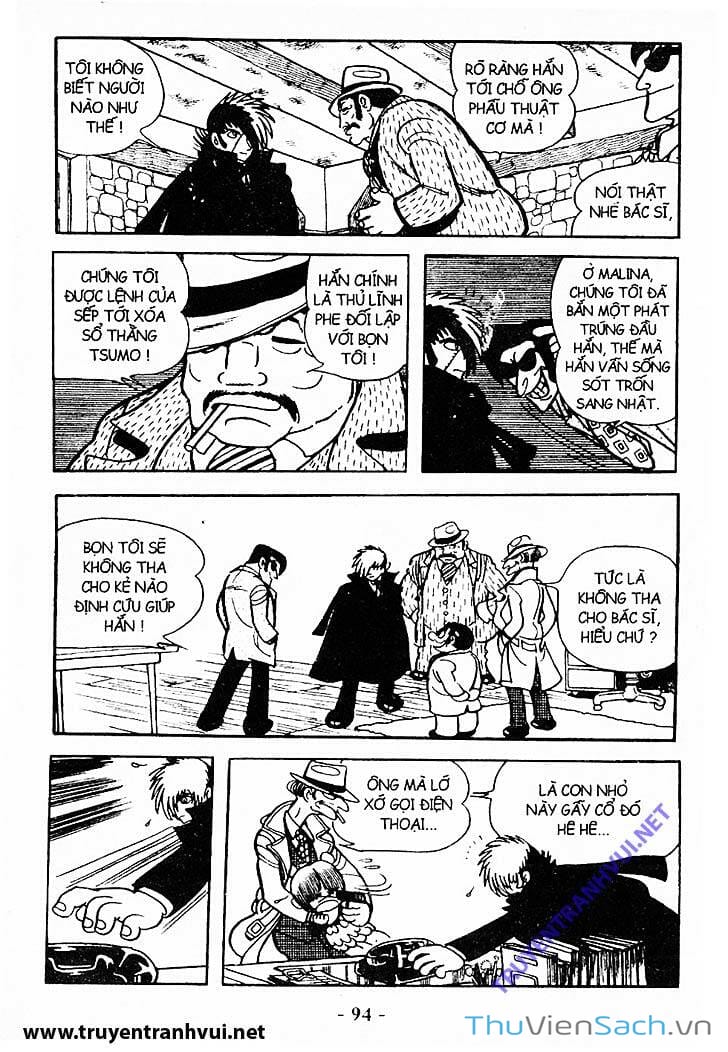 Truyện Tranh Bác Sĩ Quái Dị - Black Jack trang 3