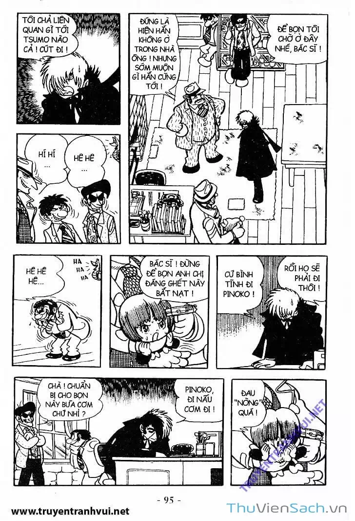 Truyện Tranh Bác Sĩ Quái Dị - Black Jack trang 3