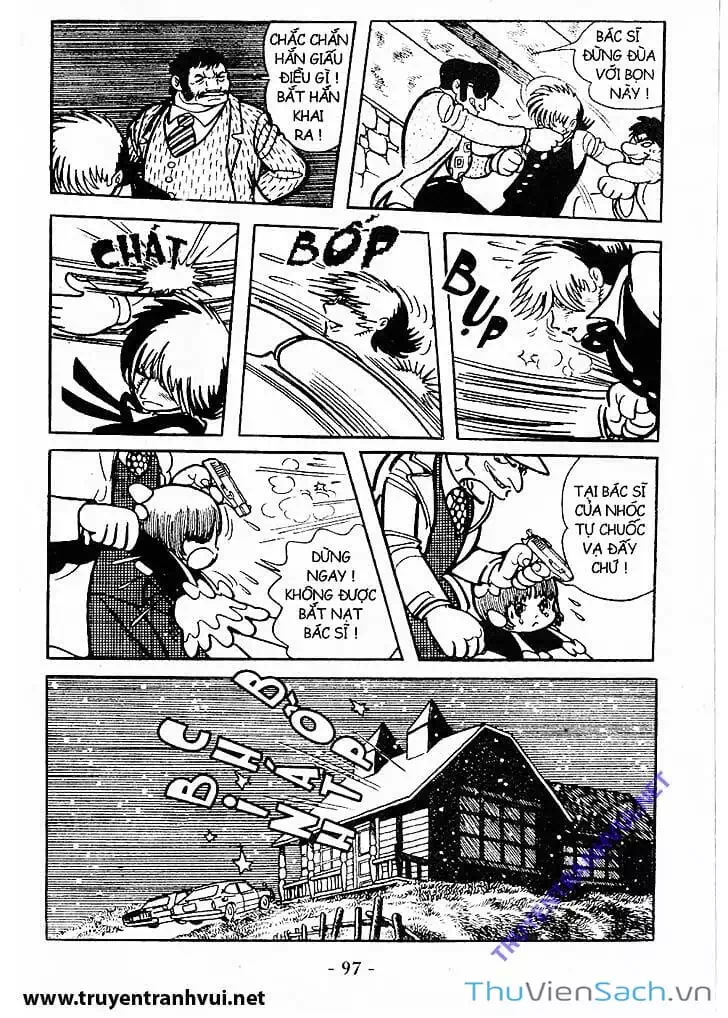 Truyện Tranh Bác Sĩ Quái Dị - Black Jack trang 3