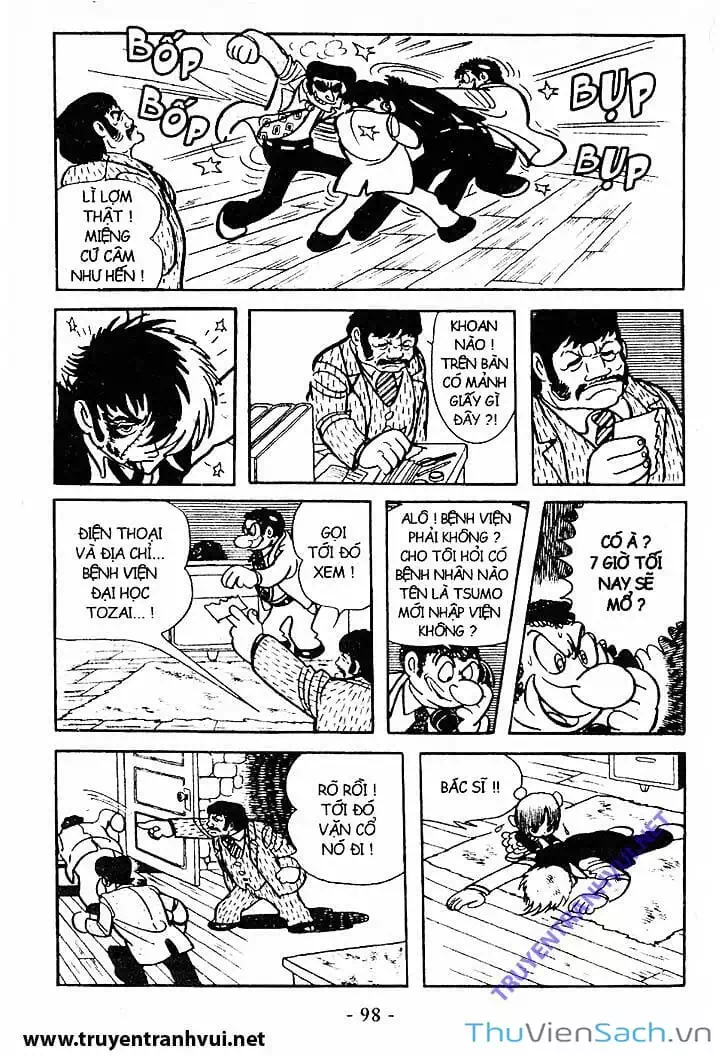 Truyện Tranh Bác Sĩ Quái Dị - Black Jack trang 3