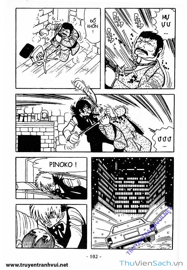 Truyện Tranh Bác Sĩ Quái Dị - Black Jack trang 3