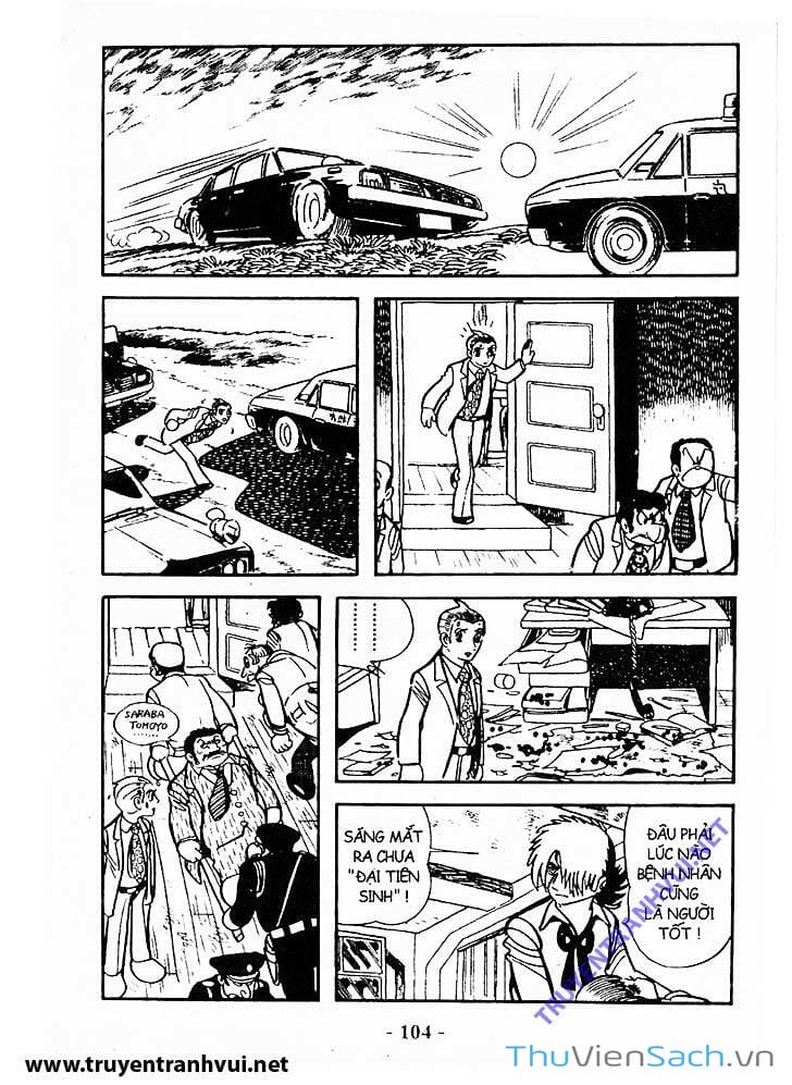 Truyện Tranh Bác Sĩ Quái Dị - Black Jack trang 3