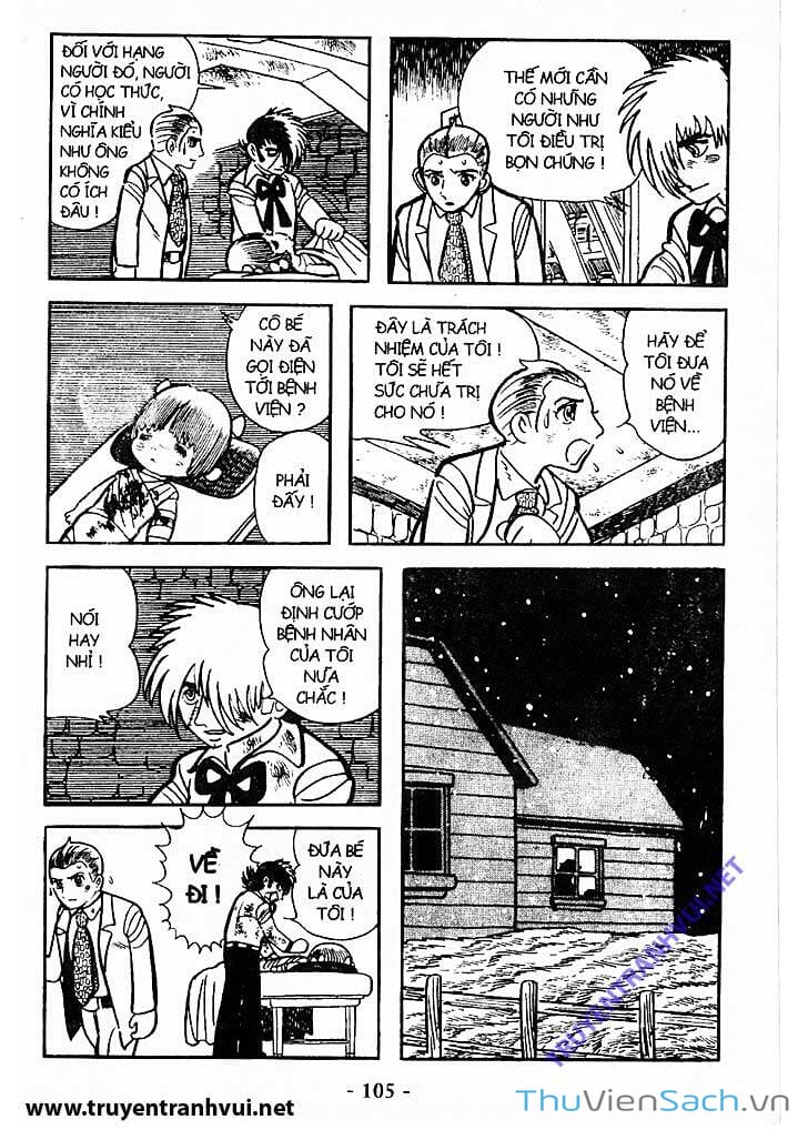 Truyện Tranh Bác Sĩ Quái Dị - Black Jack trang 3