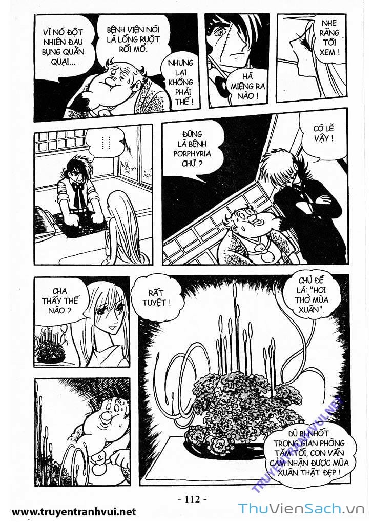 Truyện Tranh Bác Sĩ Quái Dị - Black Jack trang 3