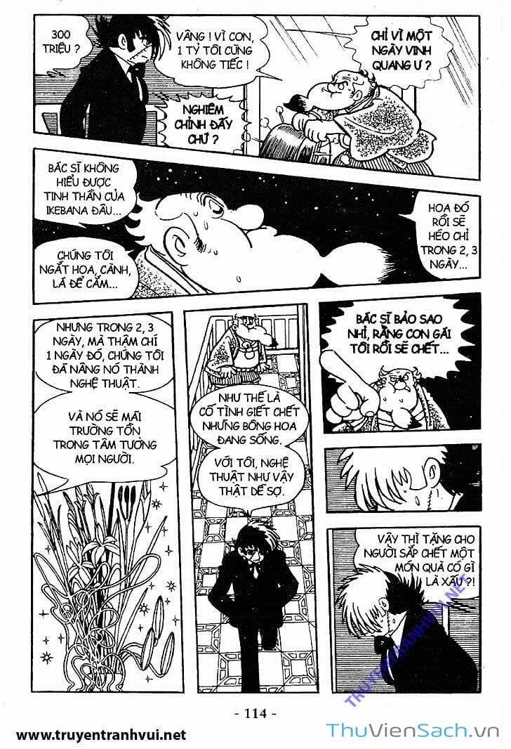 Truyện Tranh Bác Sĩ Quái Dị - Black Jack trang 3