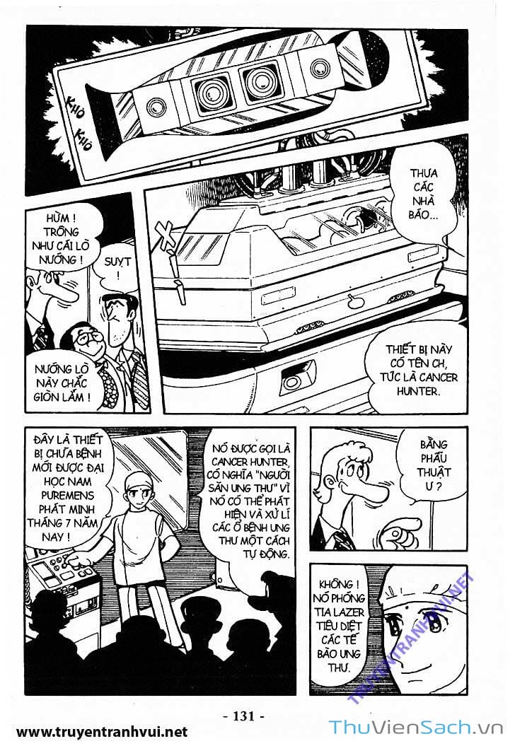 Truyện Tranh Bác Sĩ Quái Dị - Black Jack trang 3