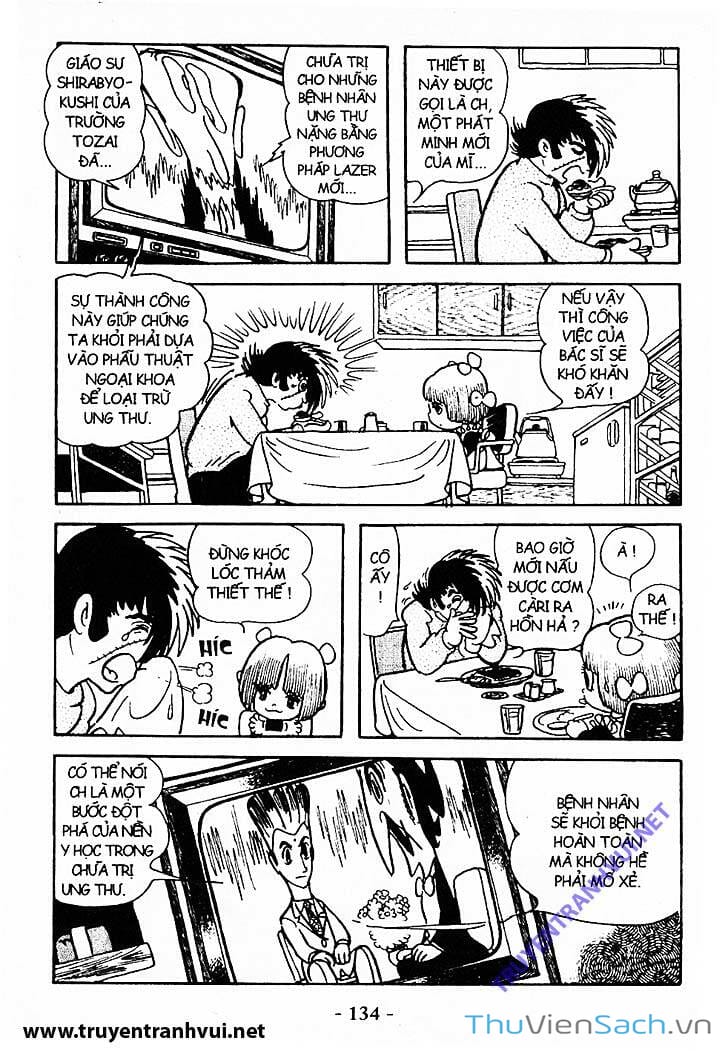 Truyện Tranh Bác Sĩ Quái Dị - Black Jack trang 3