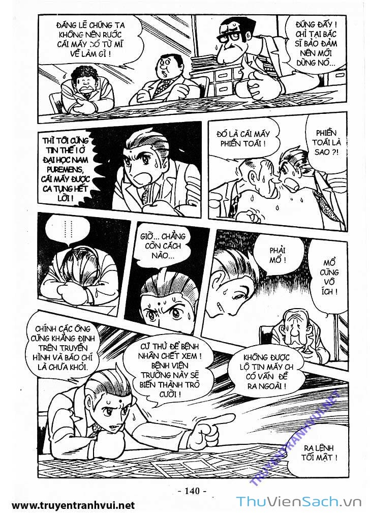 Truyện Tranh Bác Sĩ Quái Dị - Black Jack trang 3