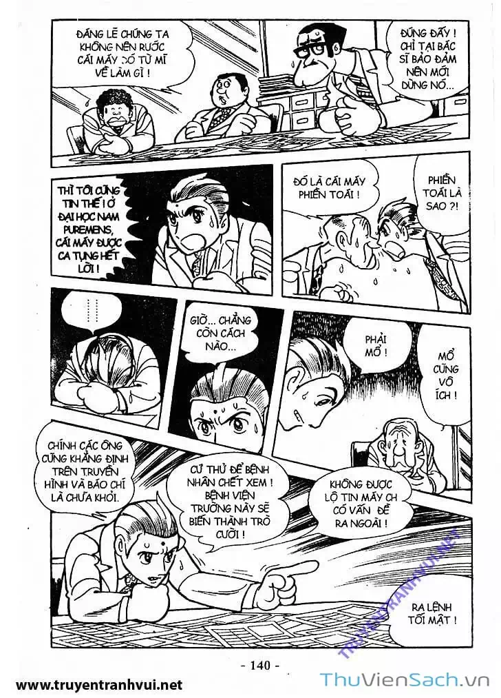 Truyện Tranh Bác Sĩ Quái Dị - Black Jack trang 3