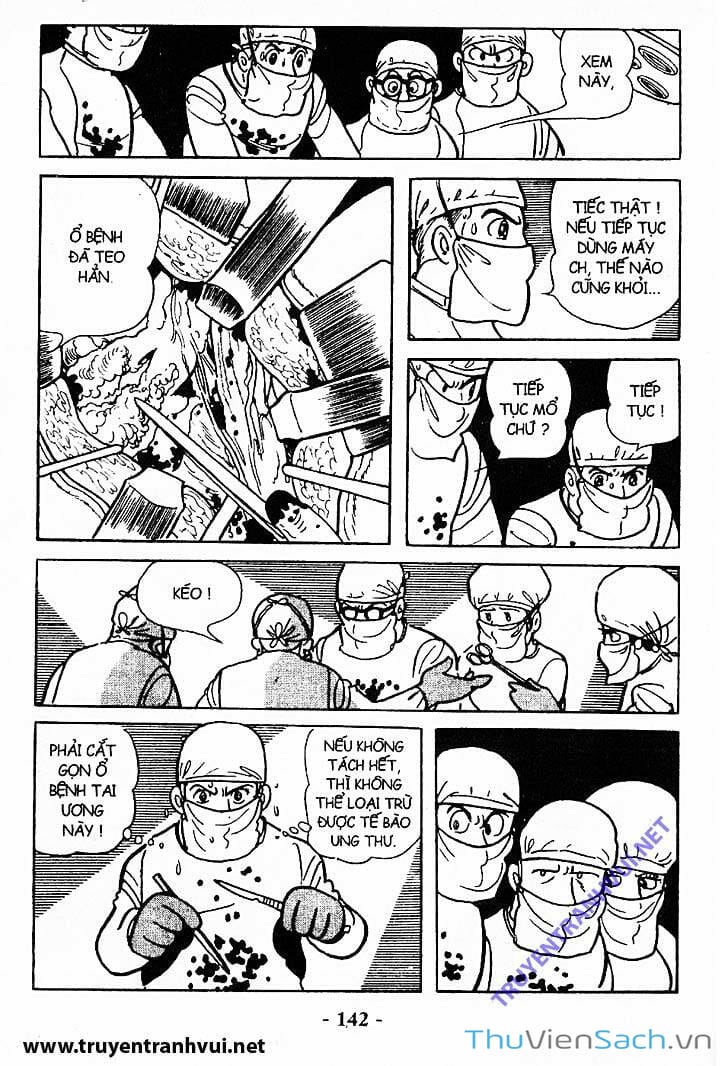 Truyện Tranh Bác Sĩ Quái Dị - Black Jack trang 3