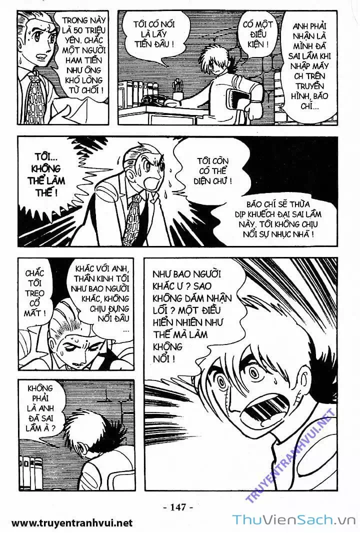 Truyện Tranh Bác Sĩ Quái Dị - Black Jack trang 3