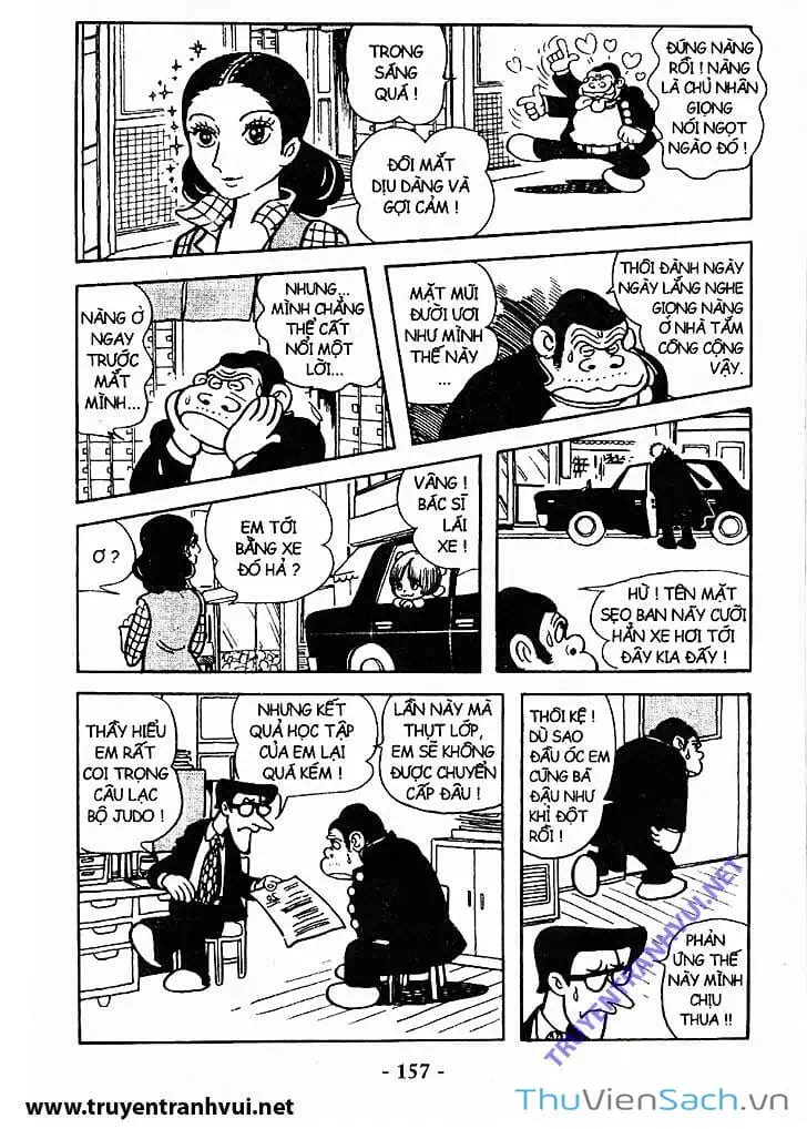 Truyện Tranh Bác Sĩ Quái Dị - Black Jack trang 3