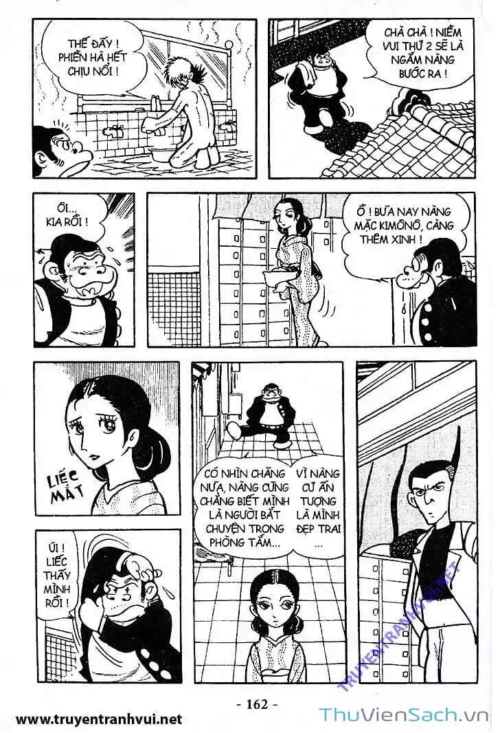 Truyện Tranh Bác Sĩ Quái Dị - Black Jack trang 3