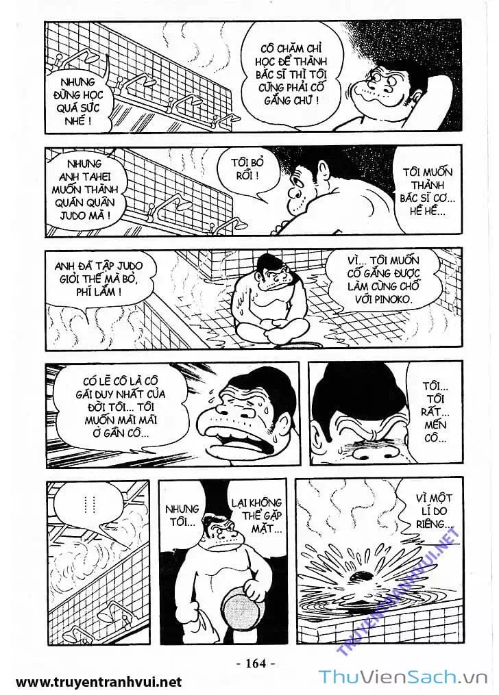 Truyện Tranh Bác Sĩ Quái Dị - Black Jack trang 3