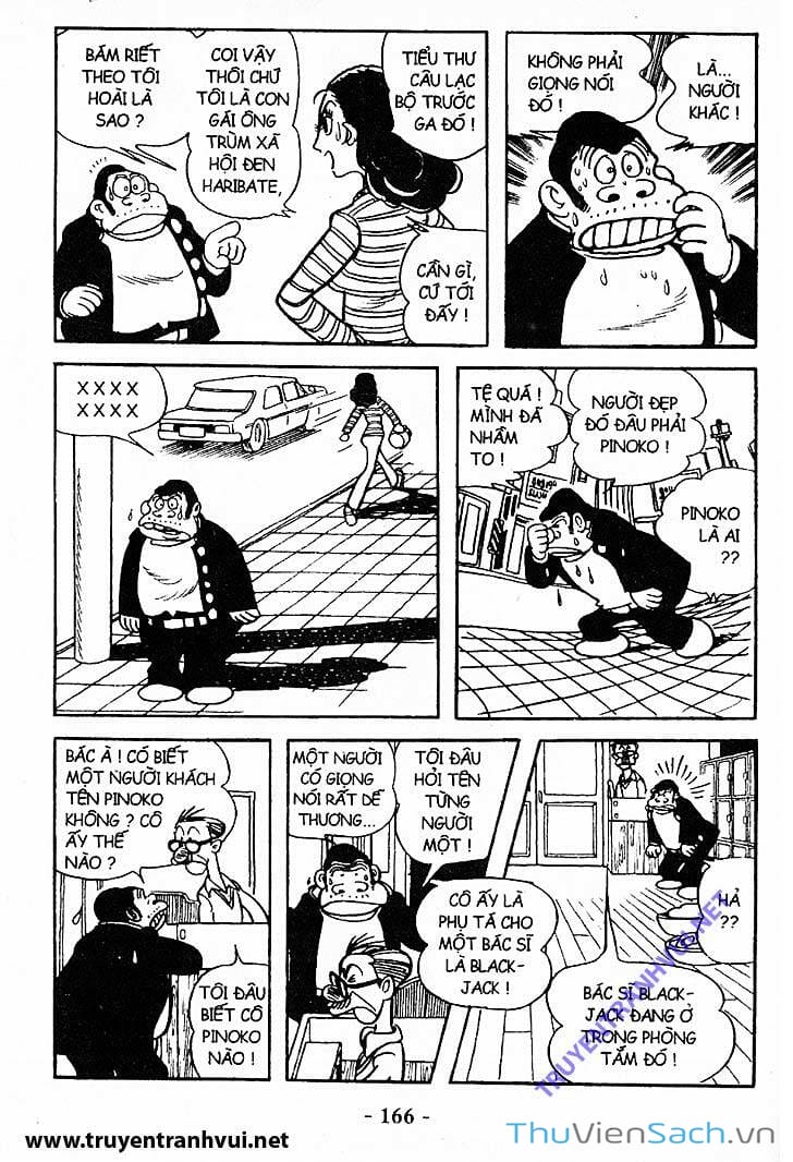 Truyện Tranh Bác Sĩ Quái Dị - Black Jack trang 3