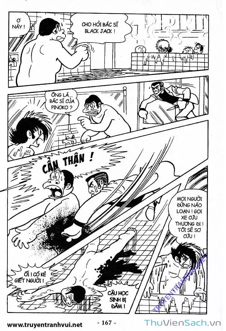 Truyện Tranh Bác Sĩ Quái Dị - Black Jack trang 3