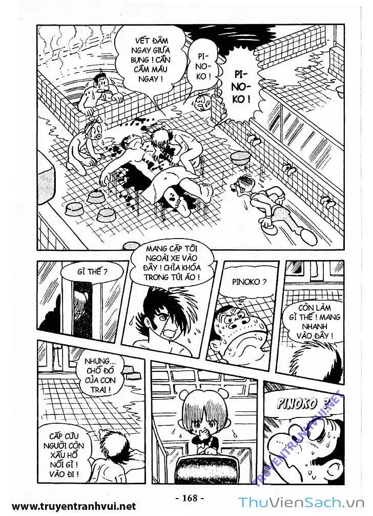 Truyện Tranh Bác Sĩ Quái Dị - Black Jack trang 3