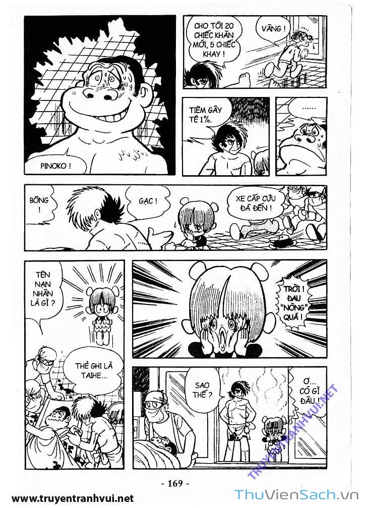 Truyện Tranh Bác Sĩ Quái Dị - Black Jack trang 3