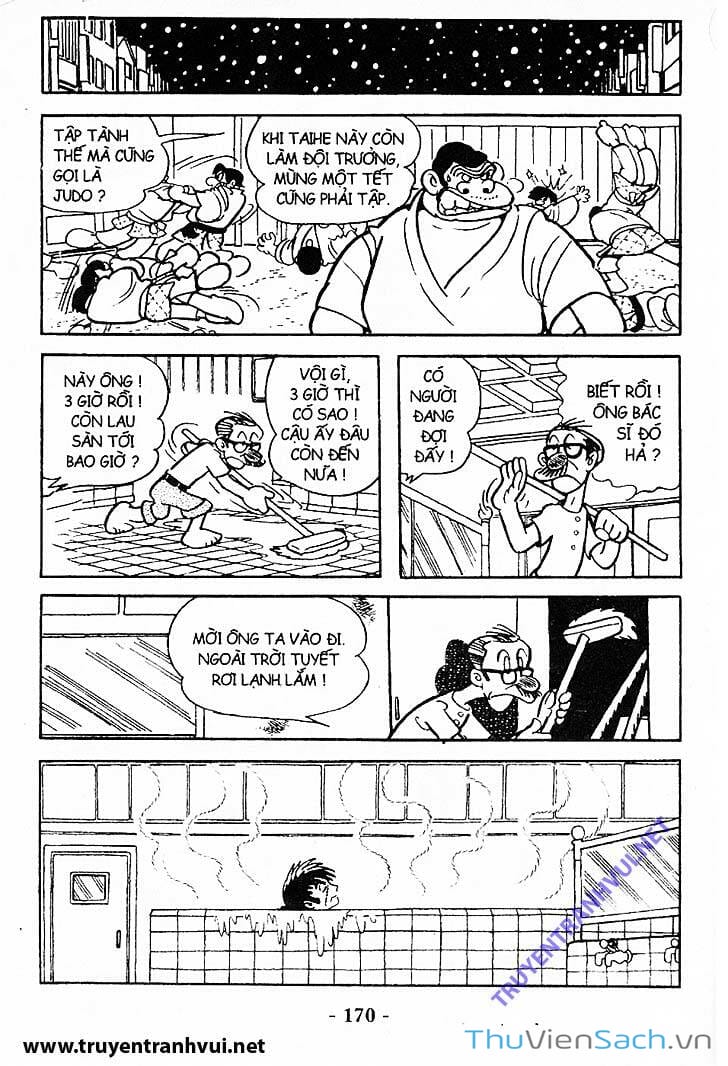 Truyện Tranh Bác Sĩ Quái Dị - Black Jack trang 3