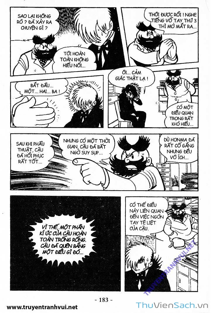 Truyện Tranh Bác Sĩ Quái Dị - Black Jack trang 3
