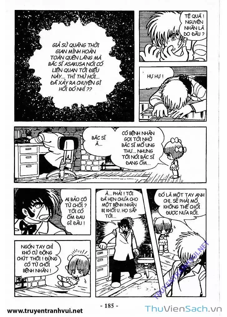 Truyện Tranh Bác Sĩ Quái Dị - Black Jack trang 3