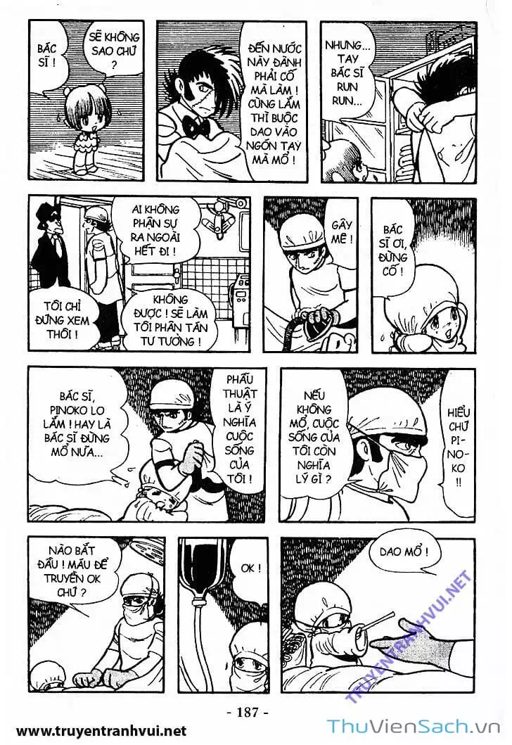 Truyện Tranh Bác Sĩ Quái Dị - Black Jack trang 3