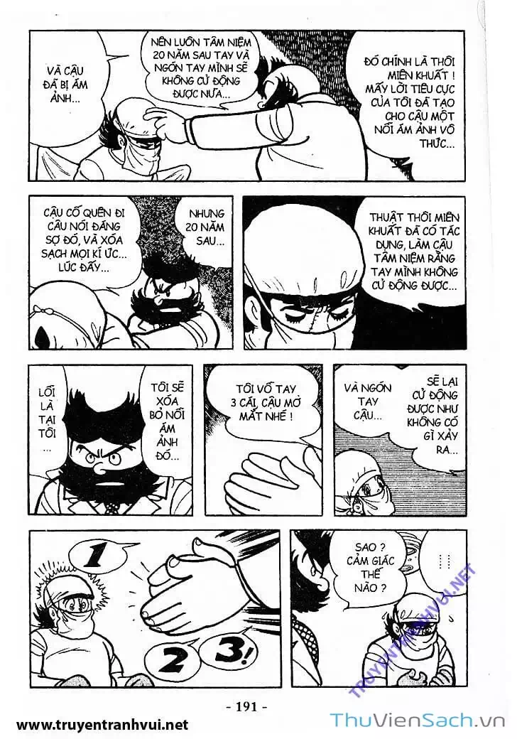 Truyện Tranh Bác Sĩ Quái Dị - Black Jack trang 3