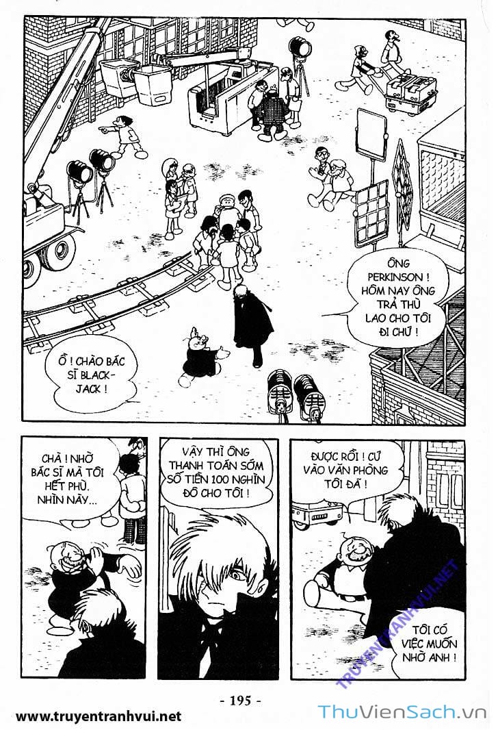 Truyện Tranh Bác Sĩ Quái Dị - Black Jack trang 3