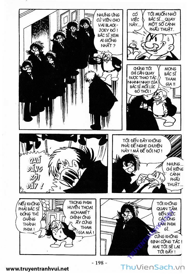 Truyện Tranh Bác Sĩ Quái Dị - Black Jack trang 3