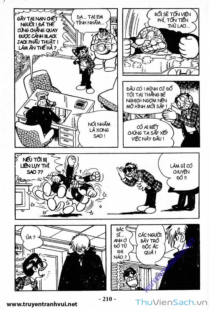 Truyện Tranh Bác Sĩ Quái Dị - Black Jack trang 3
