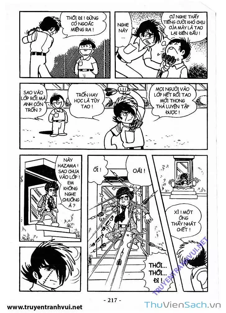 Truyện Tranh Bác Sĩ Quái Dị - Black Jack trang 3