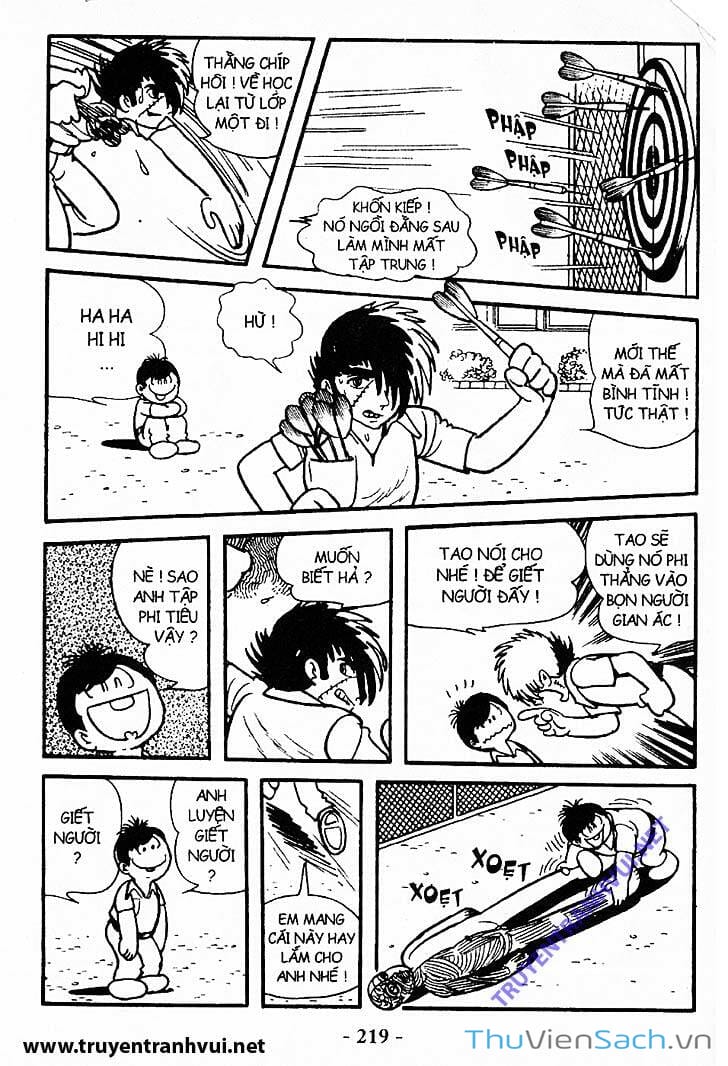 Truyện Tranh Bác Sĩ Quái Dị - Black Jack trang 3