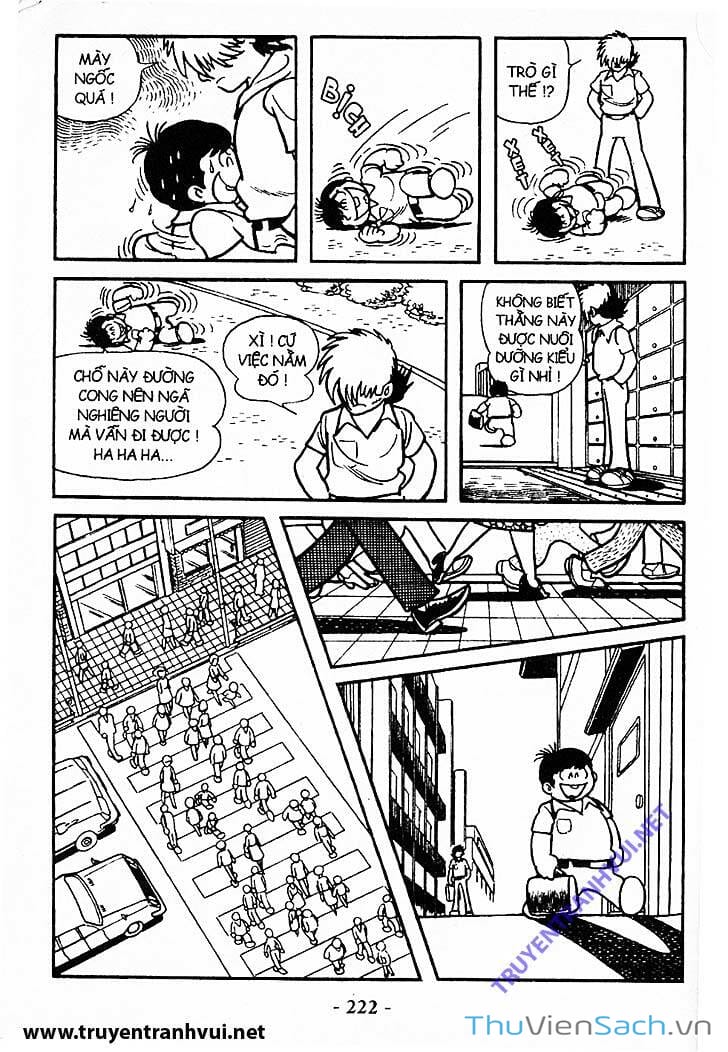 Truyện Tranh Bác Sĩ Quái Dị - Black Jack trang 3