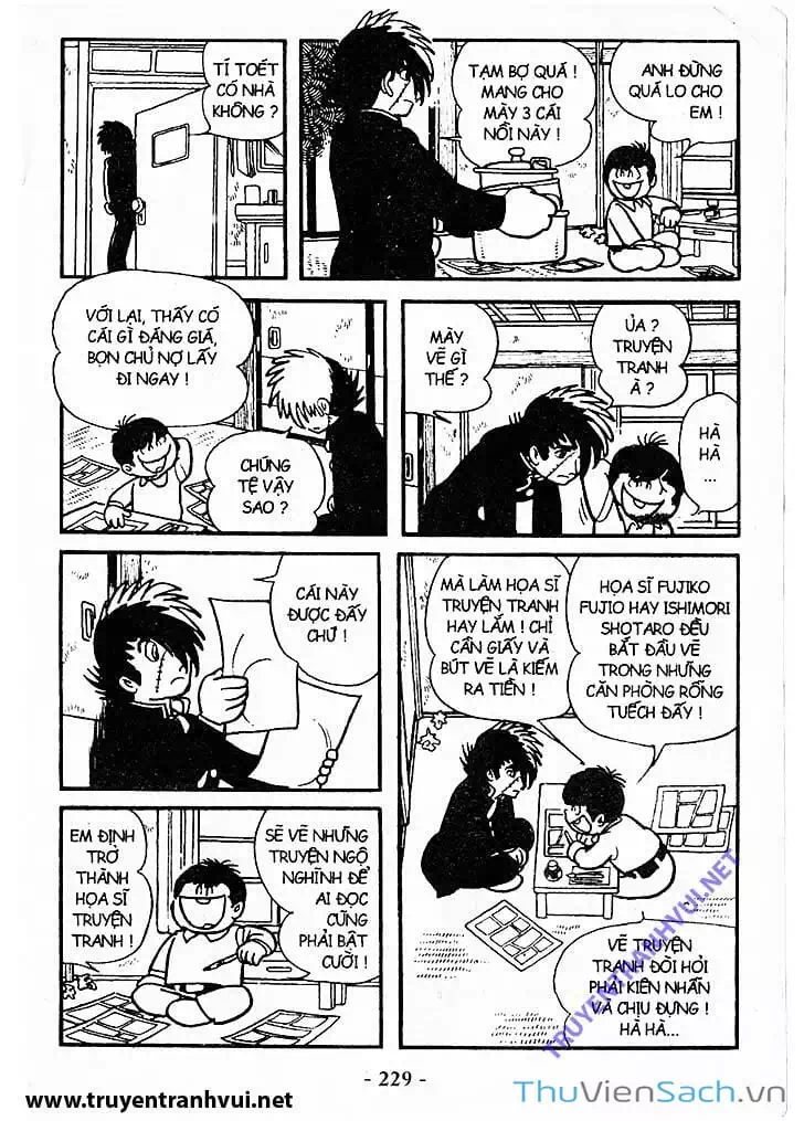 Truyện Tranh Bác Sĩ Quái Dị - Black Jack trang 3