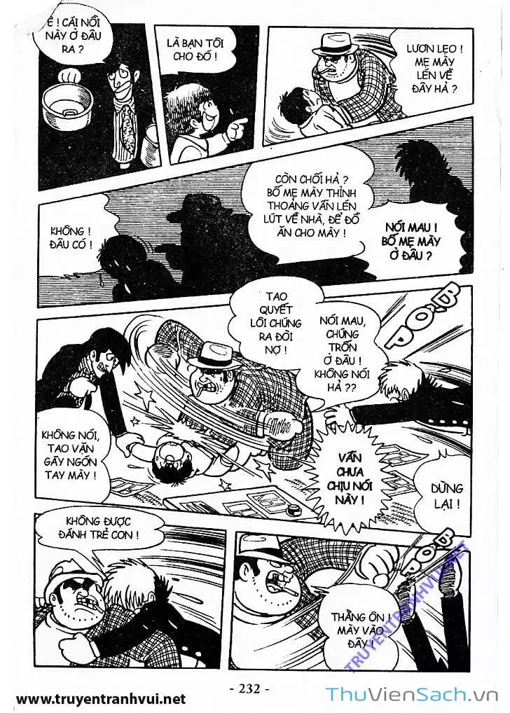 Truyện Tranh Bác Sĩ Quái Dị - Black Jack trang 3